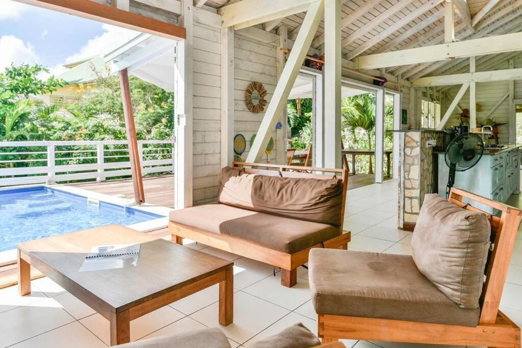 Villa-coco Vakantiehuis Grand-Bourg (Marie Galante)